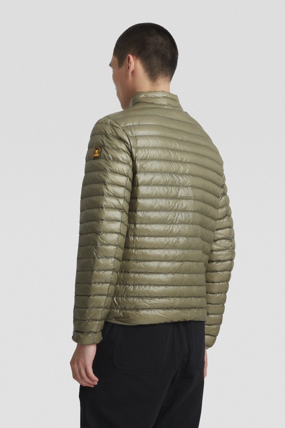 ciesse-outdoor-leichte-gr-ne-nylon-jacke-800-fill image 4
