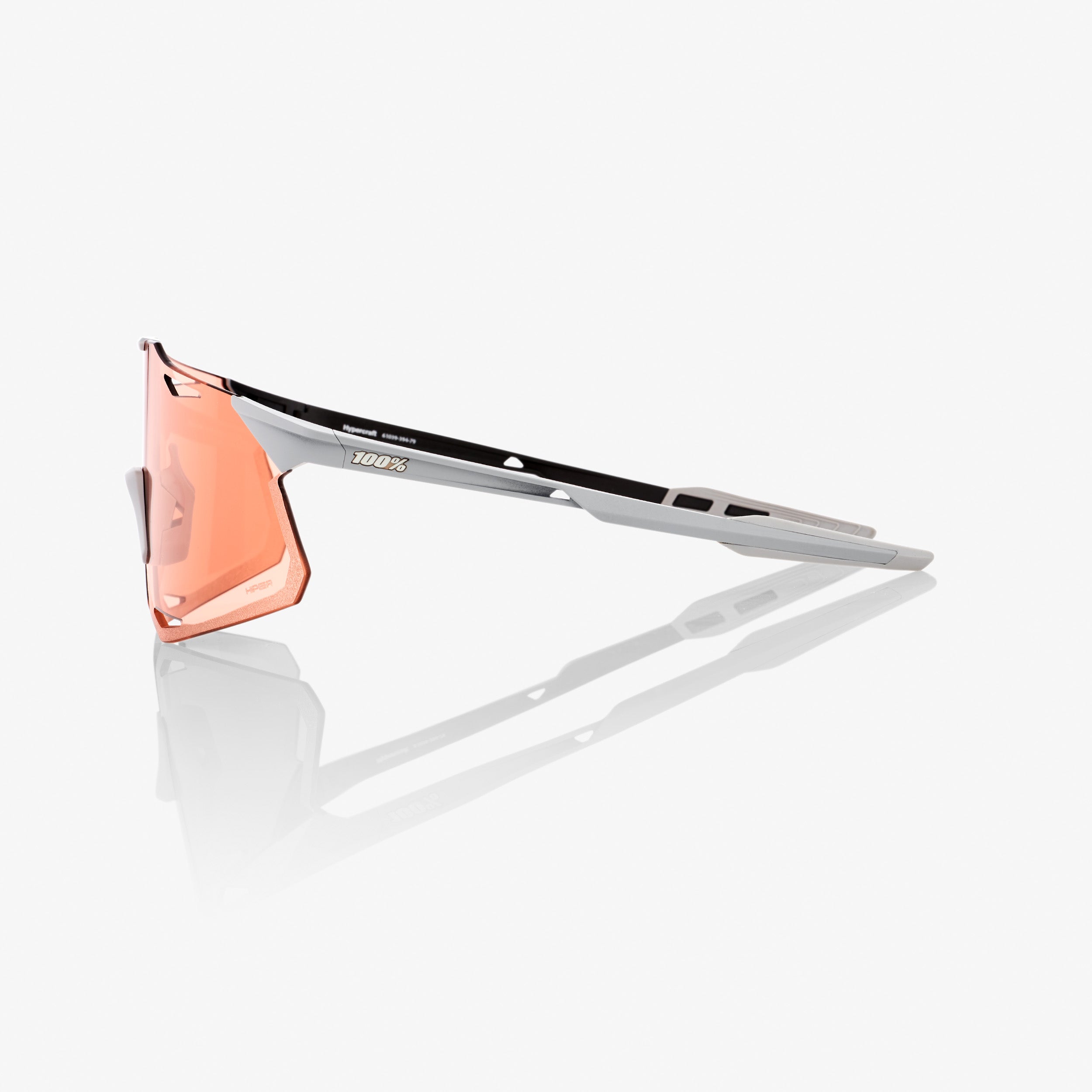 100-hypercraft-sportsonnenbrille-stone-grey-hiper-coral image 3