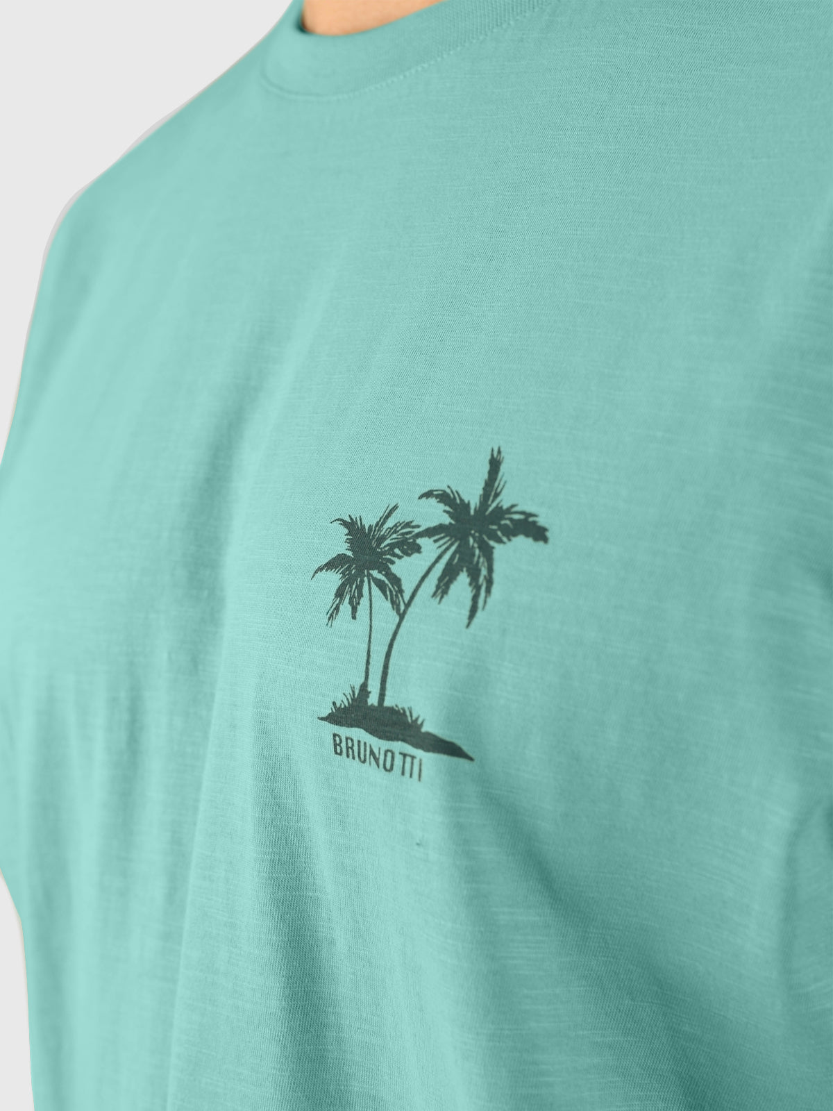 brunotti-whiterly-herren-t-shirt-bottle-green-relaxed-fit image 2