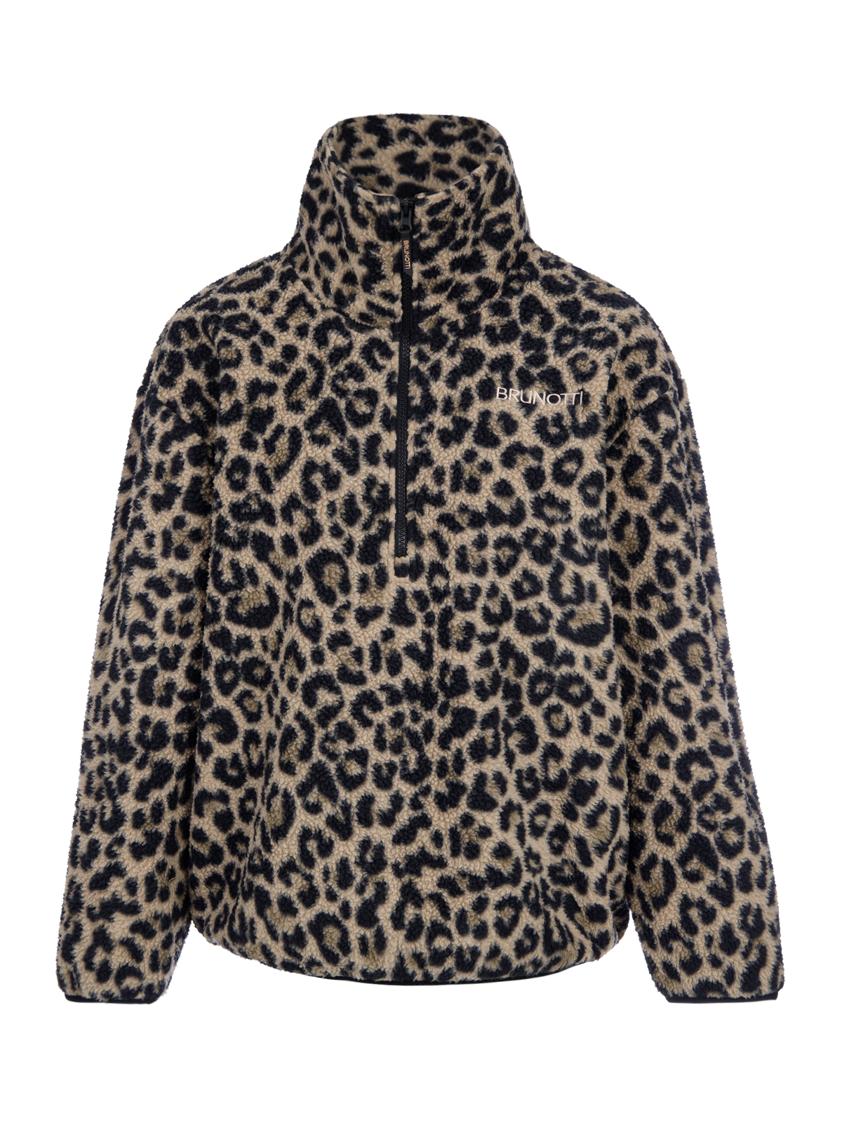 brunotti-rezan-damen-fleece-schwarz-lockerer-midlayer image 7