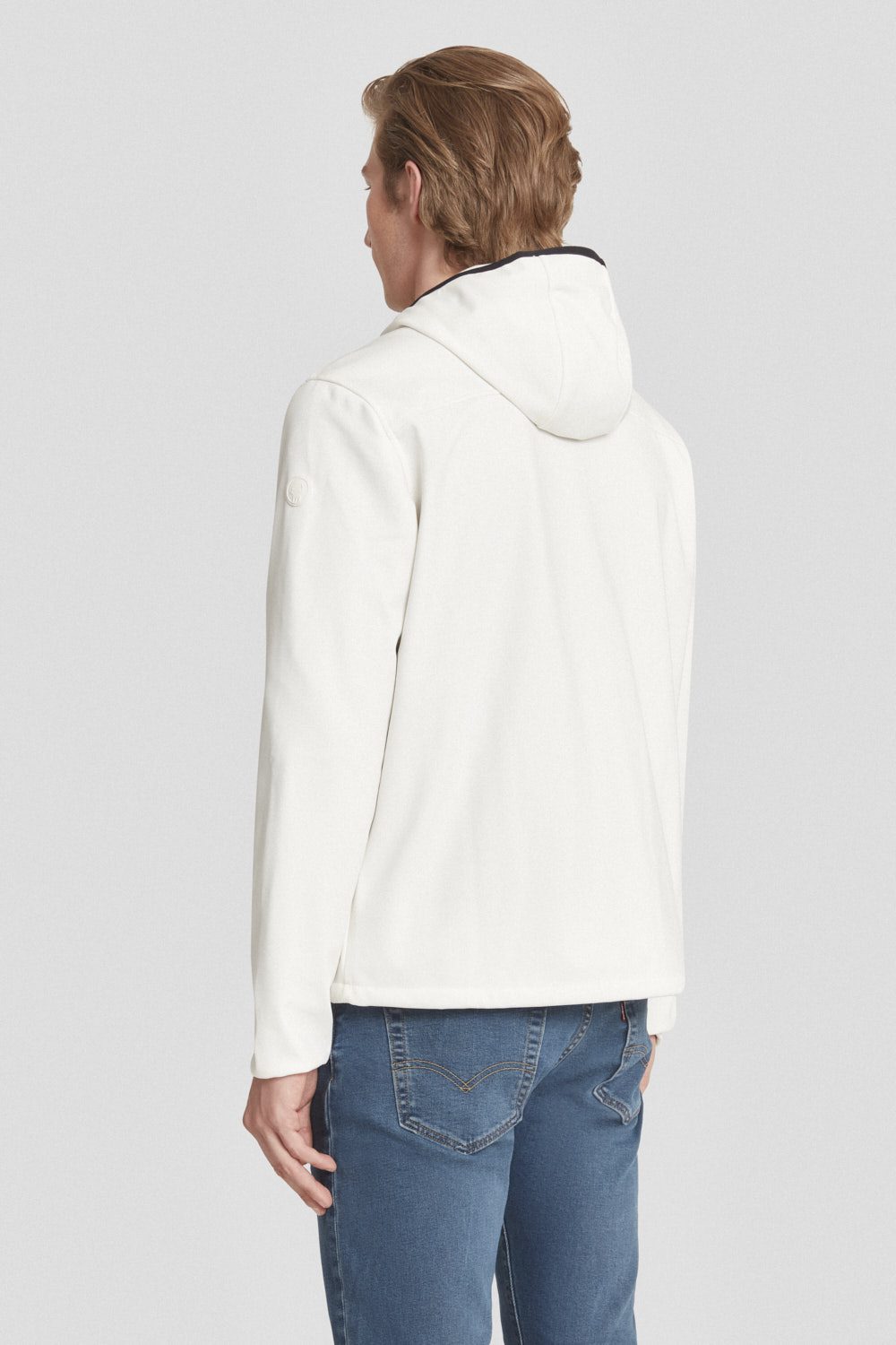 ciesse-outdoor-felpa-kapuzenjacke-weiss-polyester image 4