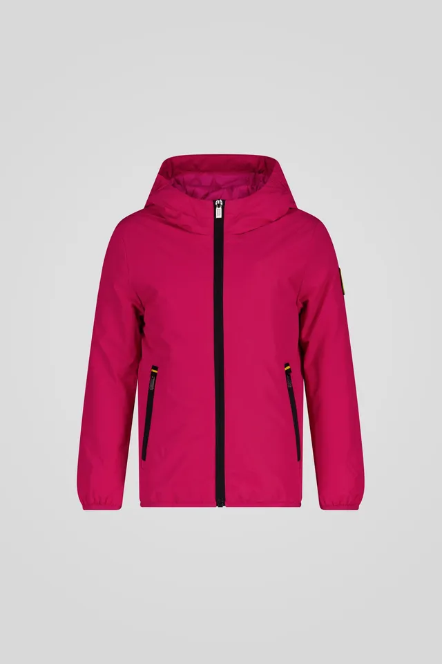 ciesse-outdoor-bergangsjacke-fuchsia-kapuze-dwr image 1