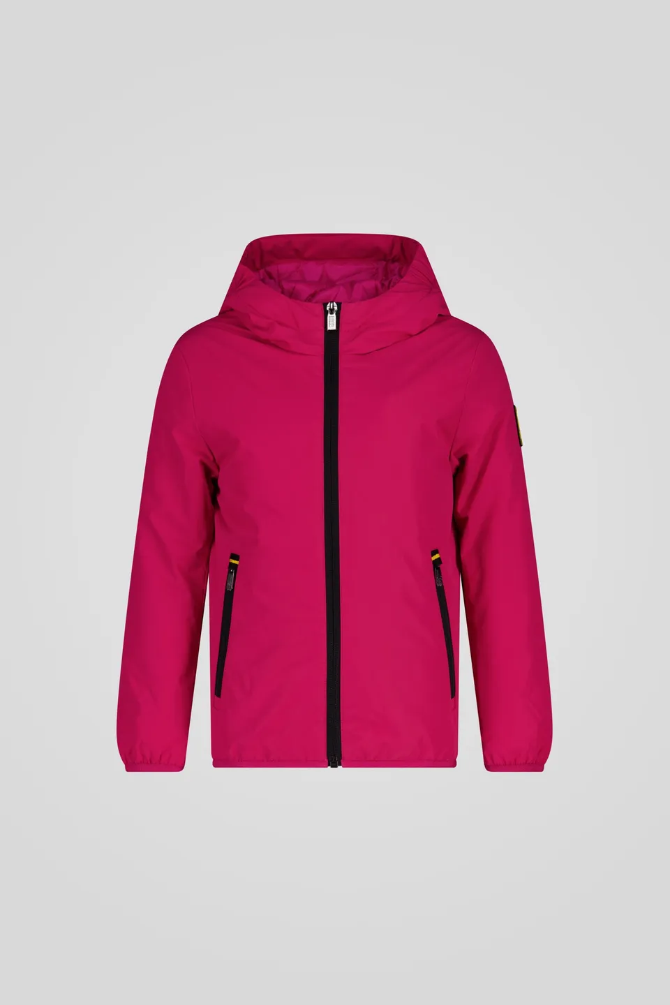 ciesse-outdoor-bergangsjacke-fuchsia-kapuze-dwr image 1