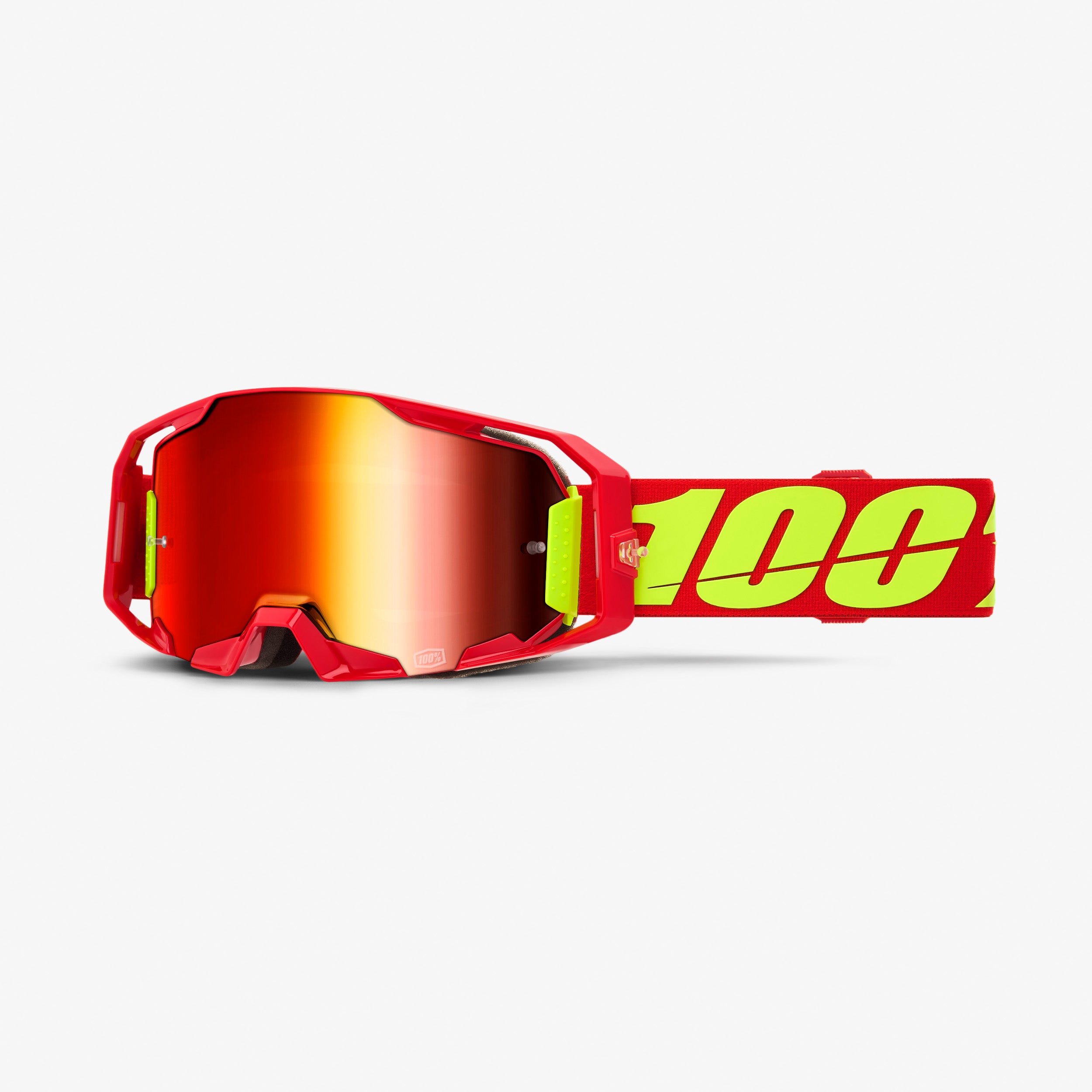 100-armatic-red-motocross-brille-mirror-red image 1