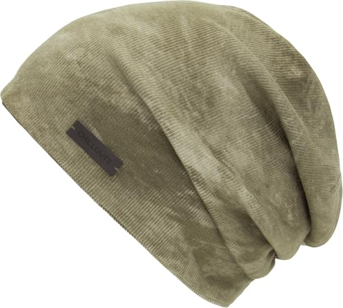 chillouts-opua-beanie-khaki-longbeanie-baumwolle image 4