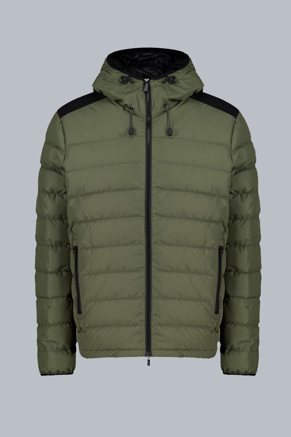 ciesse-outdoor-stevenson-daunenjacke-oliv-kapuze-daune image 1