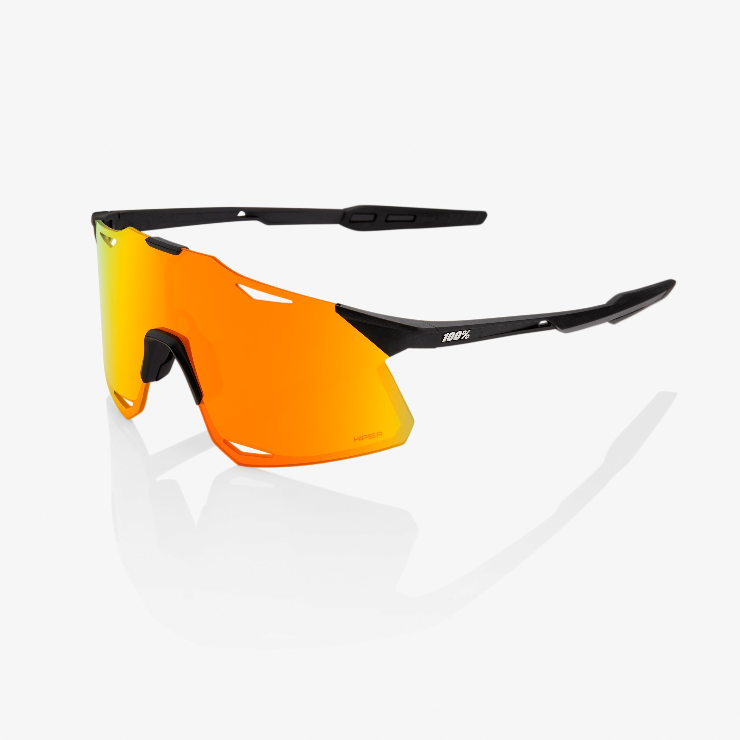 100-hypercraft-matte-black-sonnenbrille-hiper-red image 1