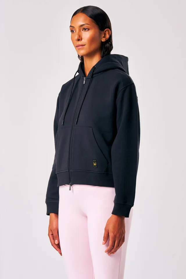 ciesse-outdoor-ilary-2-0-hoodie-damen-schwarz-baumwolle image 1