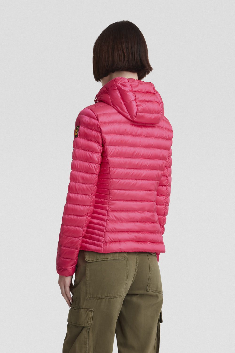 ciesse-outdoor-daunenjacke-fuchsia-kapuze-800-fill-damen image 4