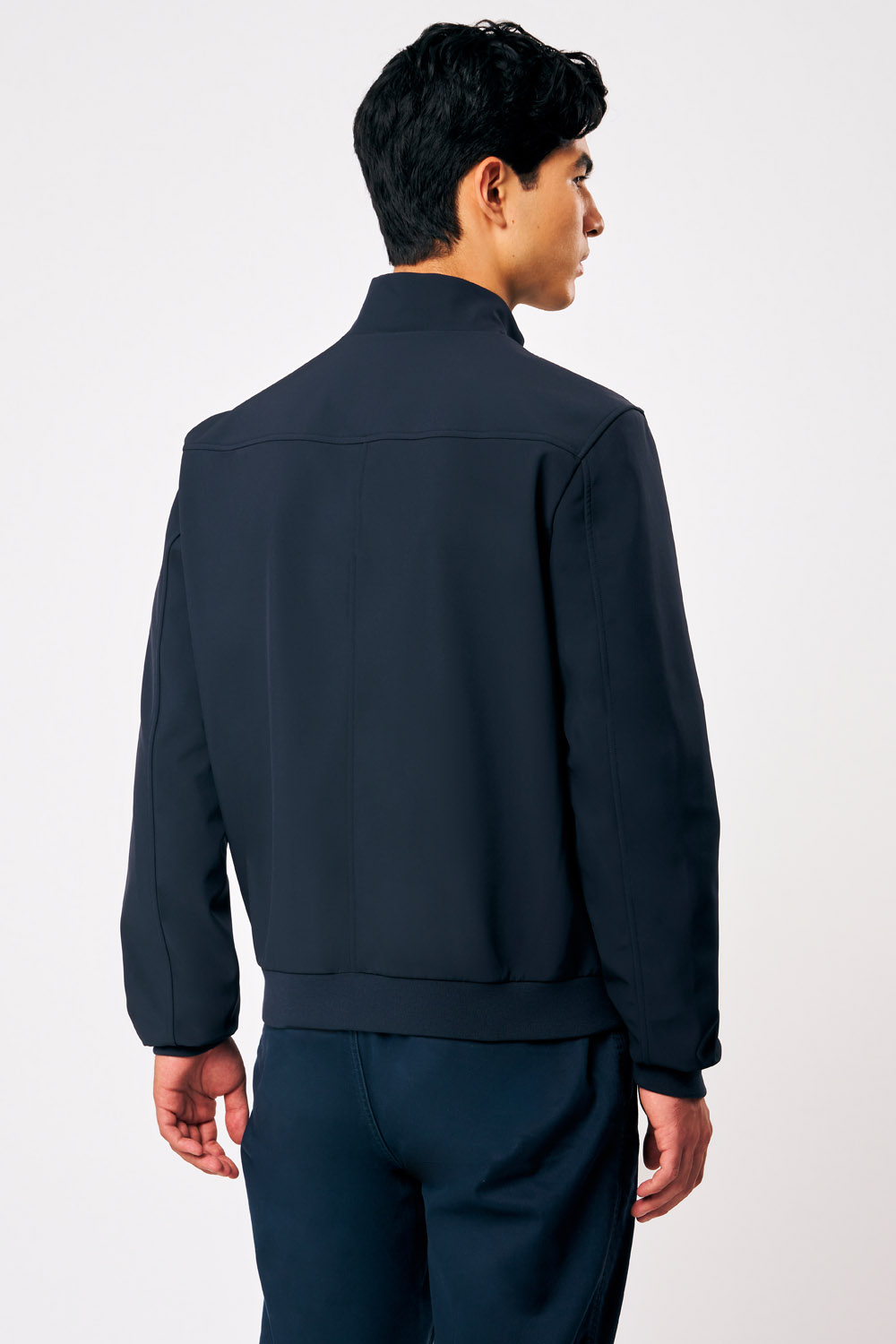 ciesse-outdoor-lupin-herren-softshelljacke-blau-biker image 5