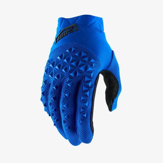 100-airmatic-handschuhe-blau-schwarz-mtb-mx-handschuhe image 1