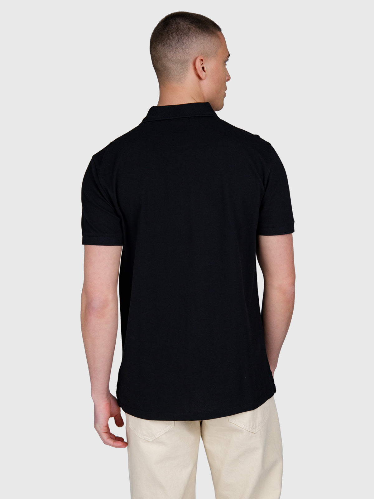 brunotti-tavico-herren-polo-schwarz-baumwolle-piqu image 2