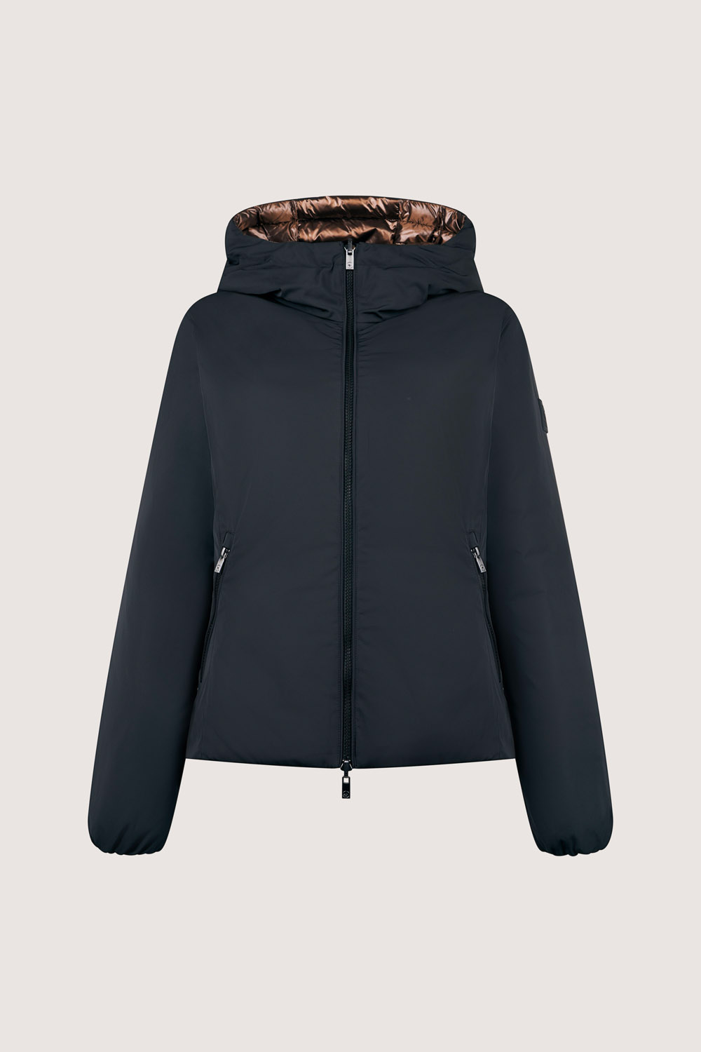 ciesse-outdoor-linda-3-0-daunenjacke-damen-schwarz-reversibel image 3