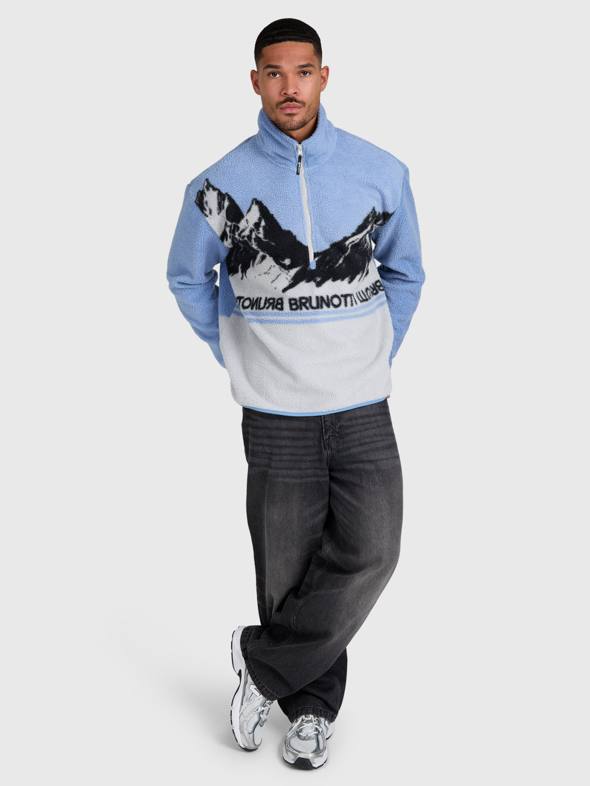 brunotti-reggio-urban-fleece-flint-stone-lockerer-schnitt image 5