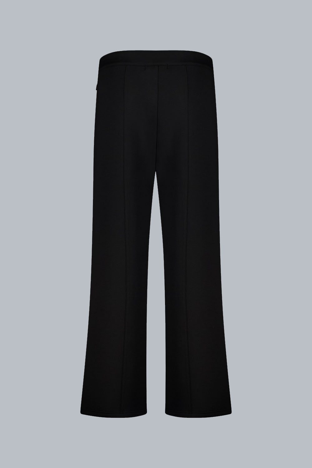ciesse-vane-pant-stoffhose-schwarz-weit-mit-falte image 2
