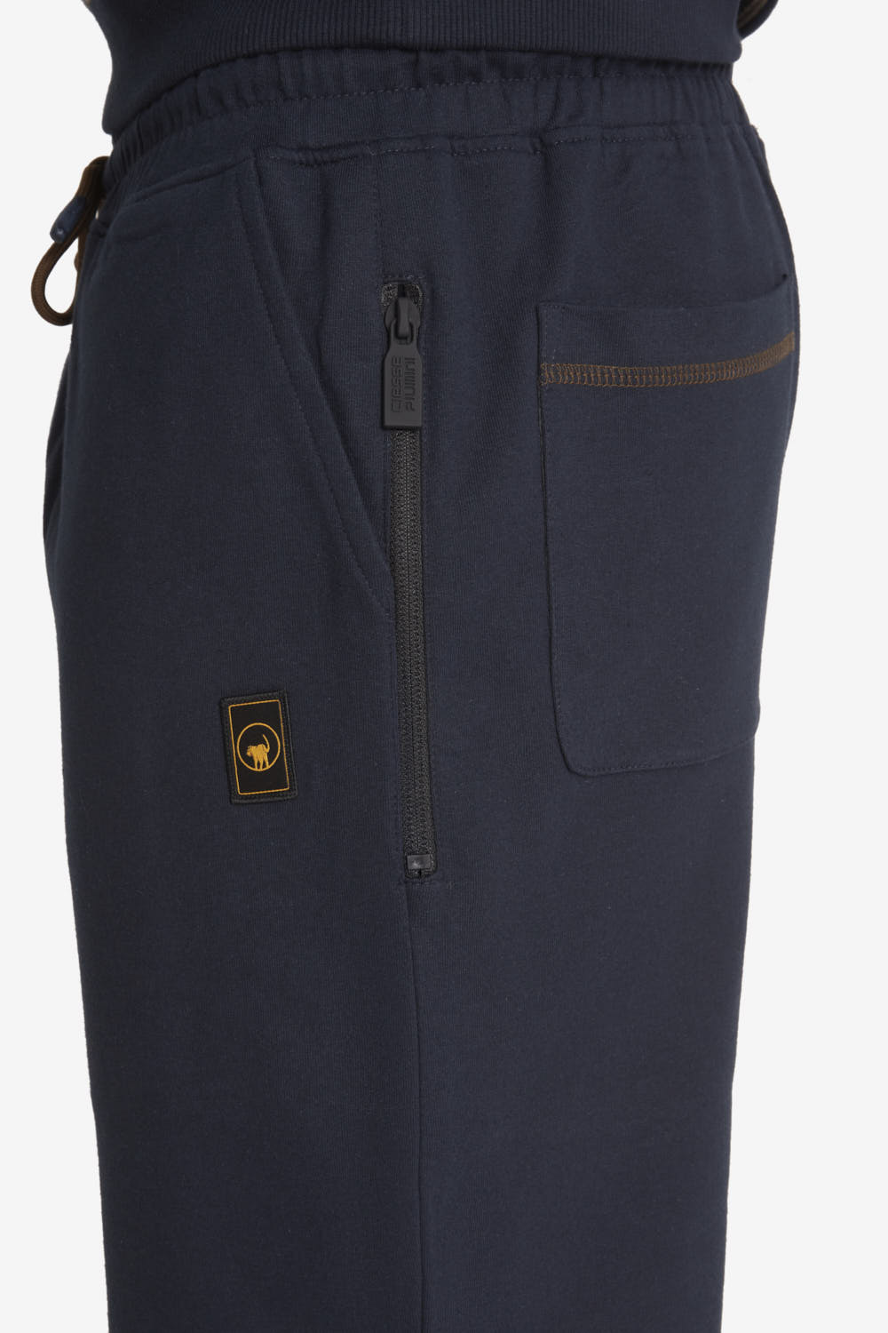 ciesse-outdoor-flax-4-0-hose-herren-baumwolle-dunkelblau image 3