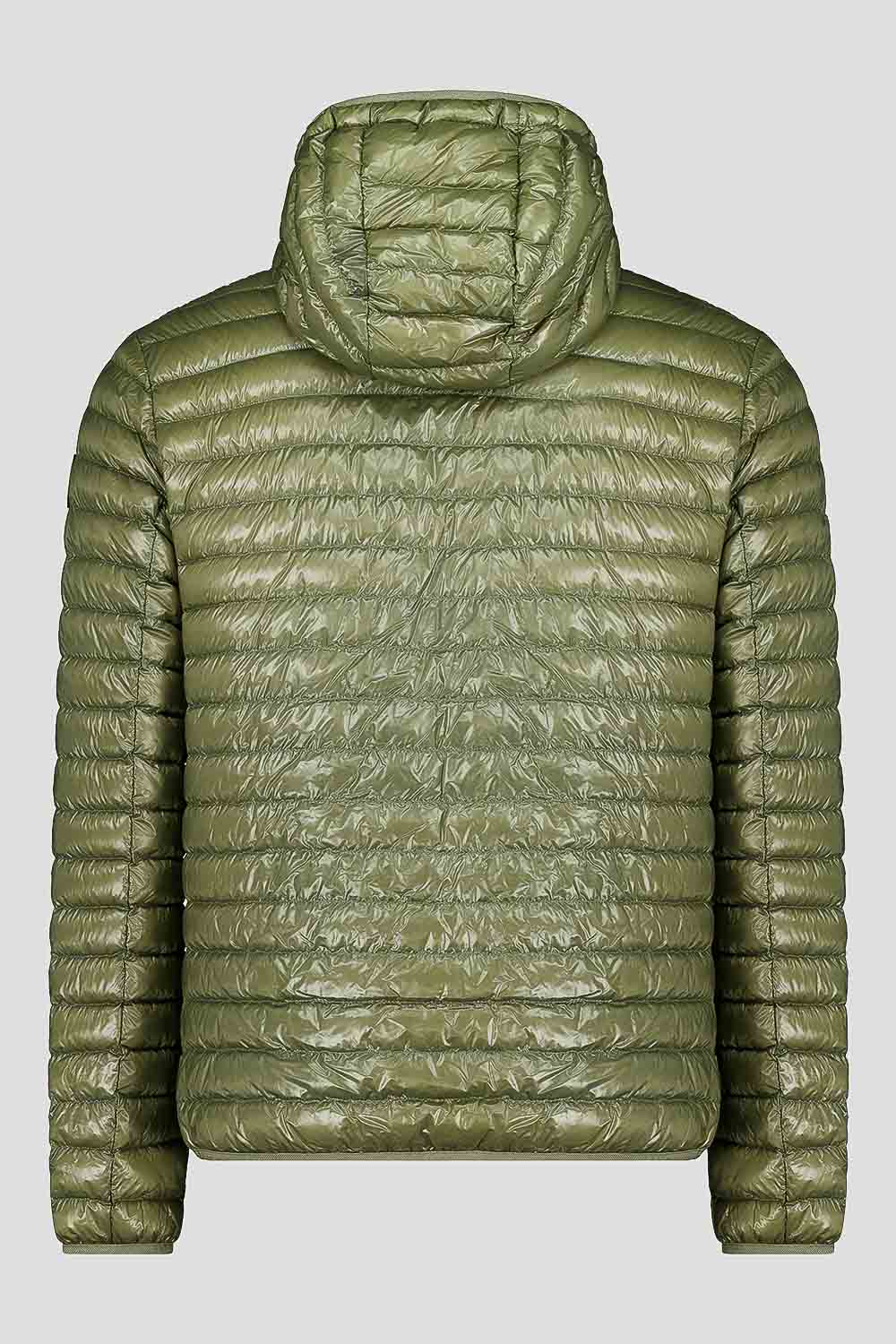 ciesse-outdoor-daunenjacke-gr-n-gl-nzend-mit-kapuze image 5