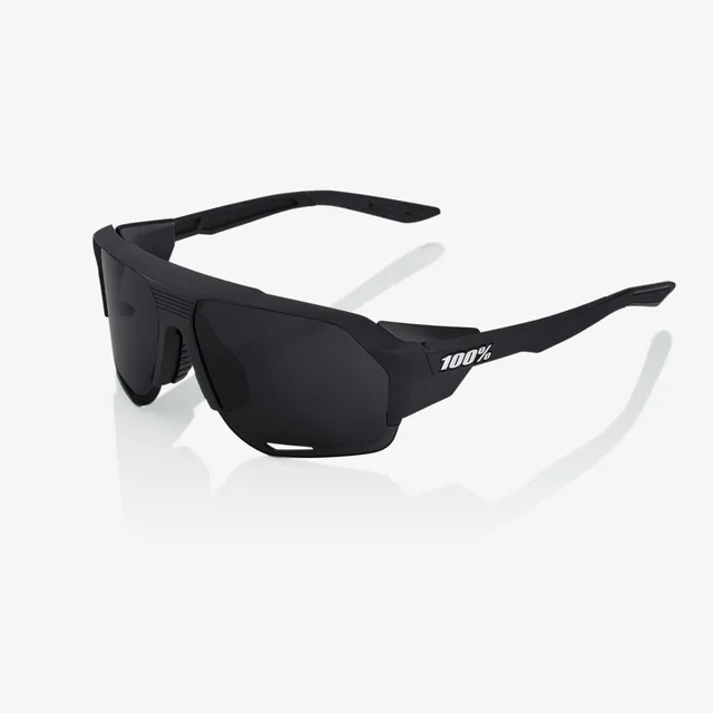 100-norvik-matte-black-sonnenbrille-grey-peakpolar image 1