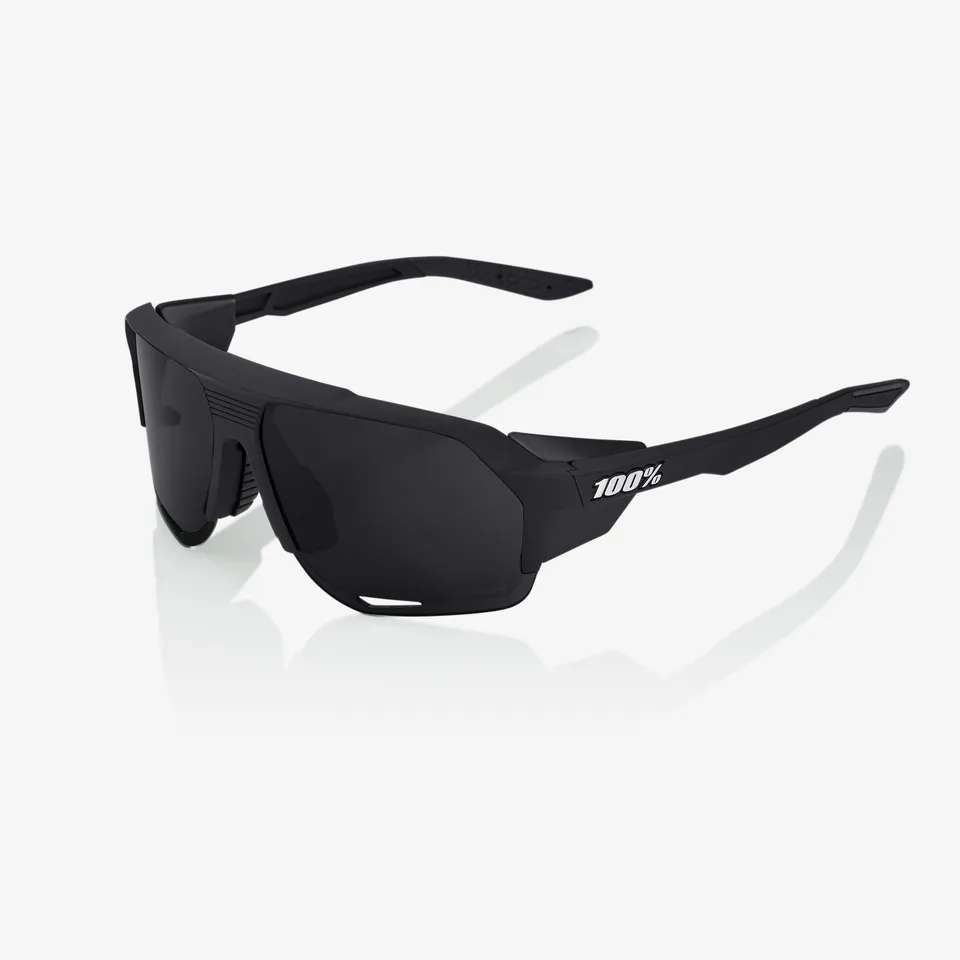 100-norvik-matte-black-sonnenbrille-grey-peakpolar image 1