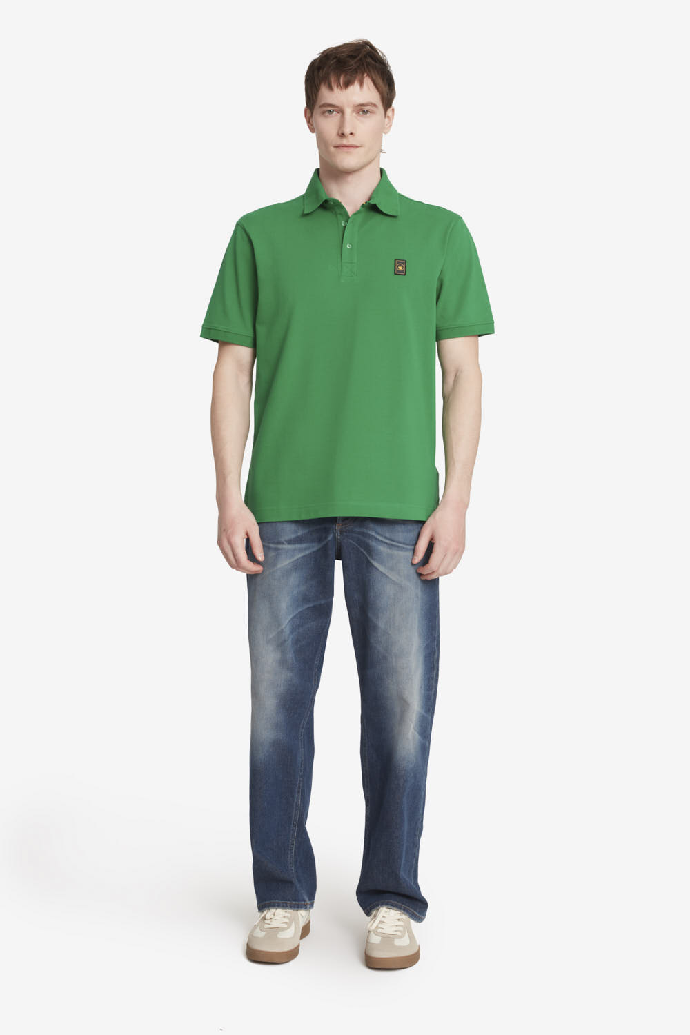 ciesse-outdoor-piff-4-0-polo-herren-gr-n-stretch-piqu image 1