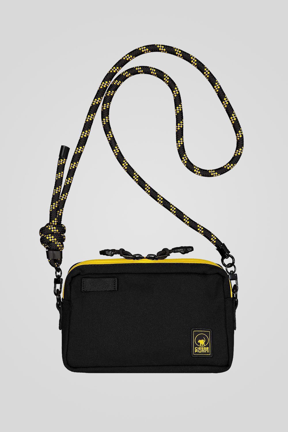 ciesse-outdoor-marsupio-bauchtasche-schwarz-canvas image 1