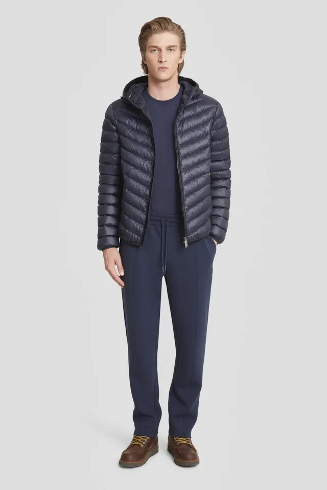 ciesse-outdoor-daunenjacke-damen-blau-mit-kapuze-800-fill image 1