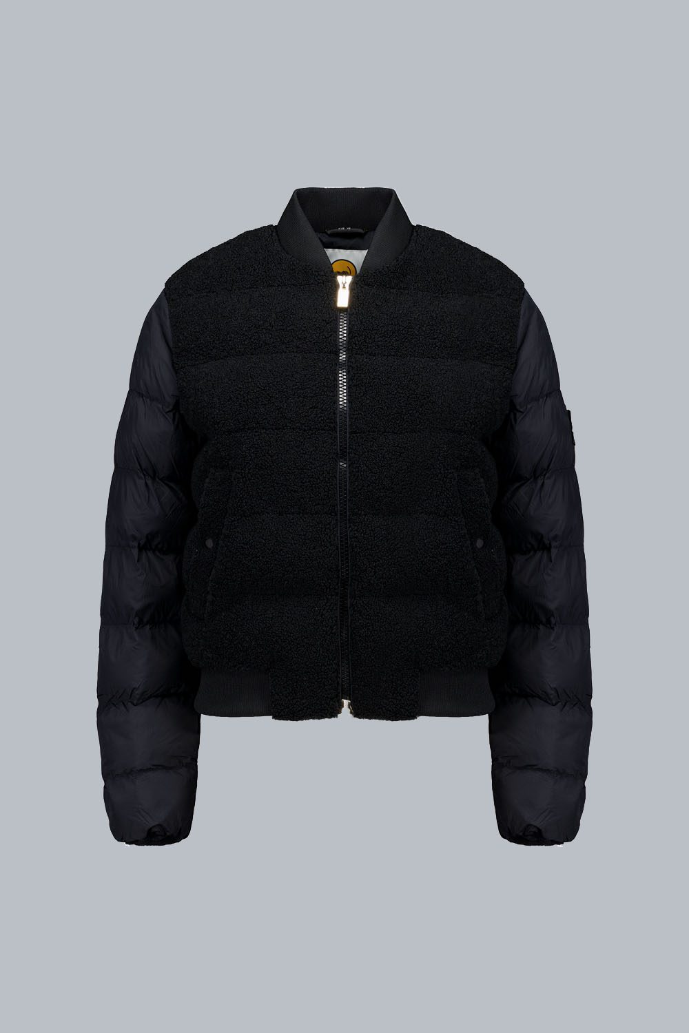 ciesse-outdoor-edna-bomberjacke-schwarz-teddy-hybrid image 2