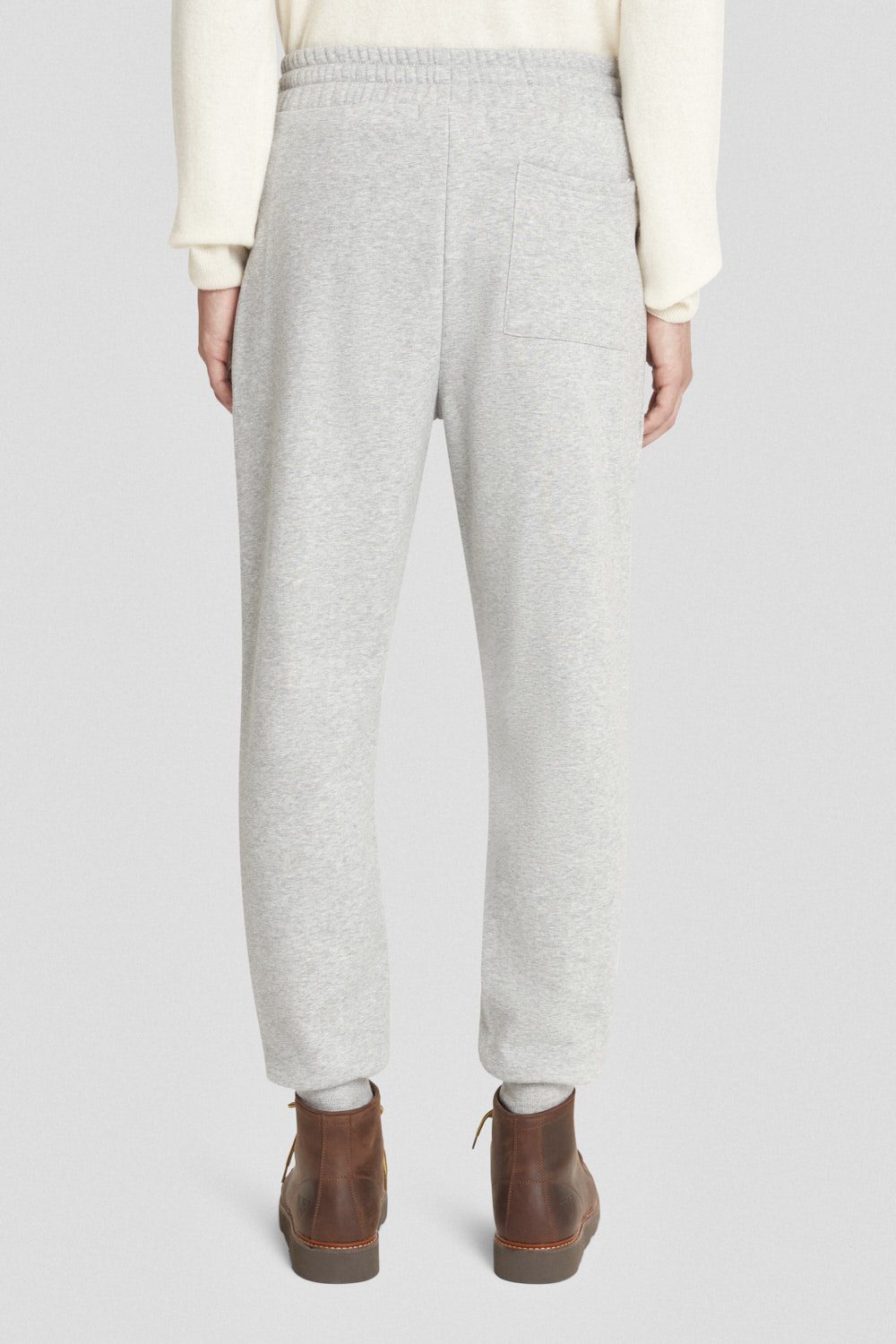 ciesse-outdoor-pantaloni-sporthose-grau-baumwolle-kordelzug image 4