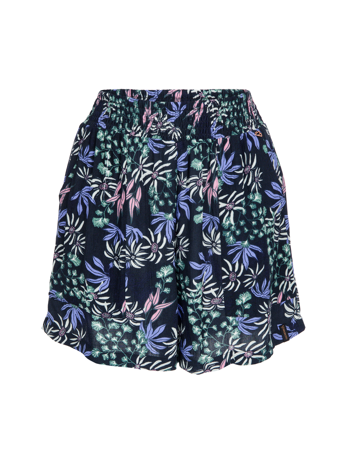 brunotti-essia-print-shorts-damen-schwarz-allover-print image 7