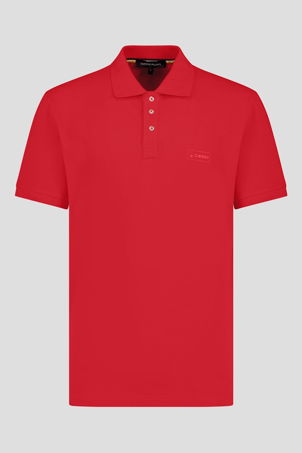 ciesse-outdoor-polo-jersey-polohemd-rot-baumwolle image 3