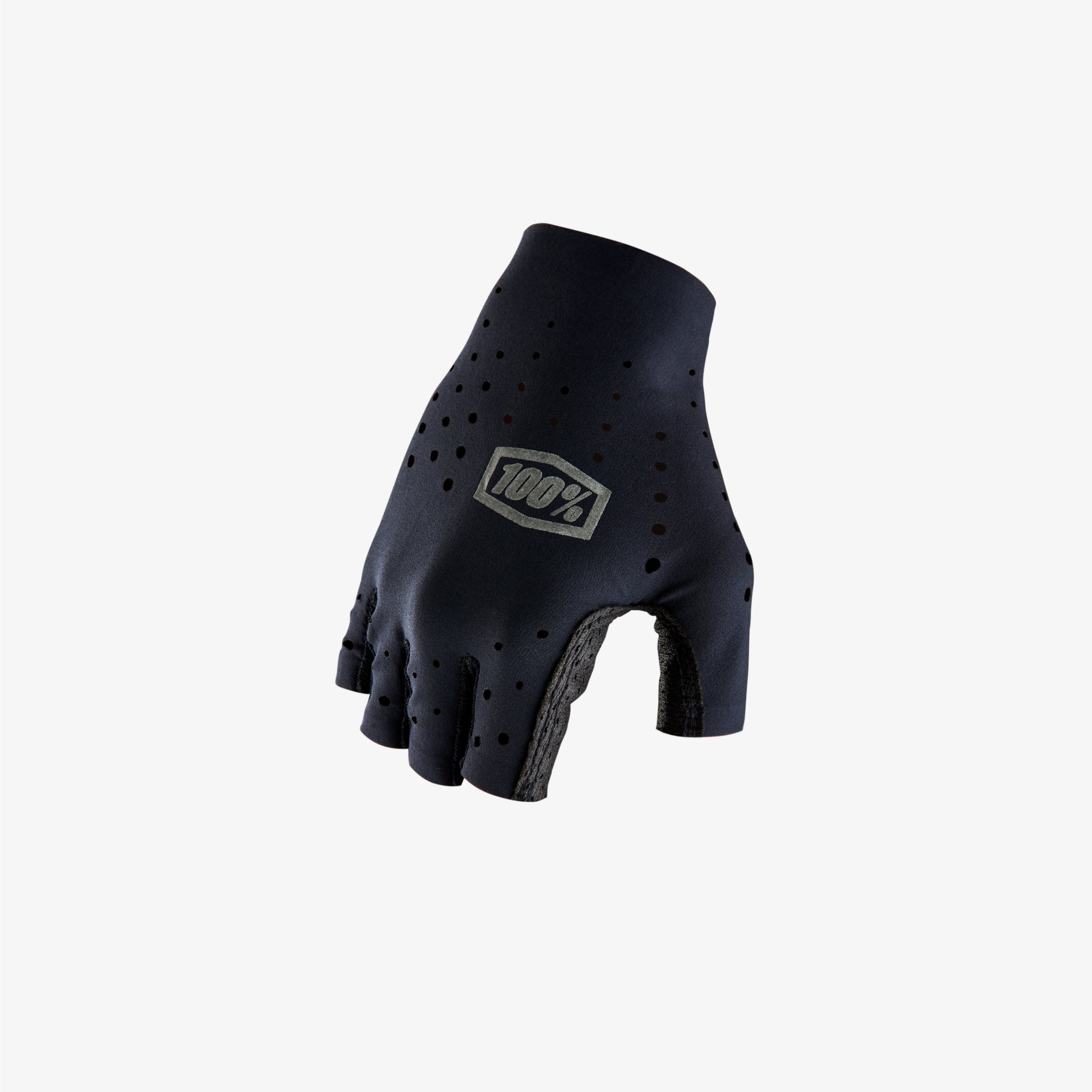 100-sling-damen-fahrradhandschuhe-kurzfinger-schwarz image 1