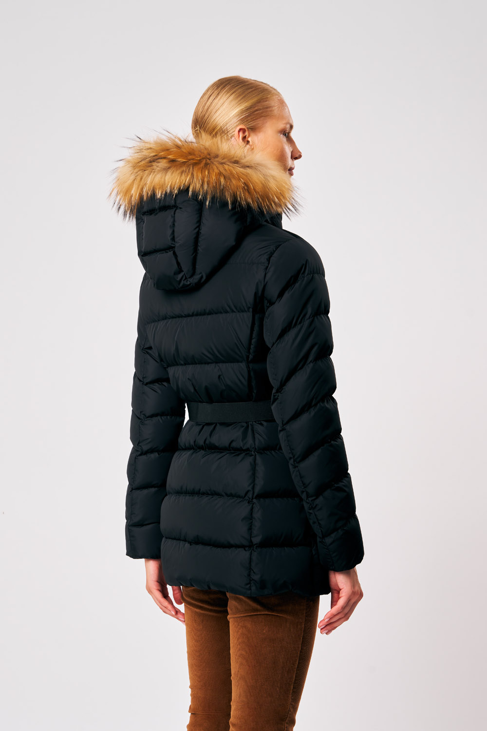 ciesse-outdoor-rosalia-winterjacke-schwarz-damen-pelz image 5