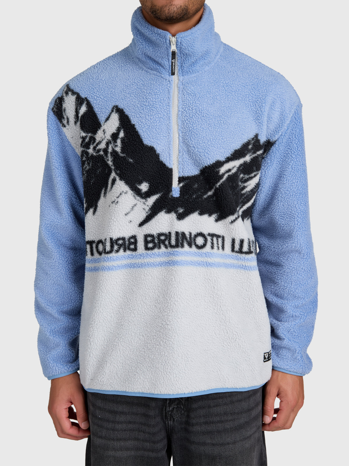 brunotti-reggio-urban-fleece-flint-stone-lockerer-schnitt image 6