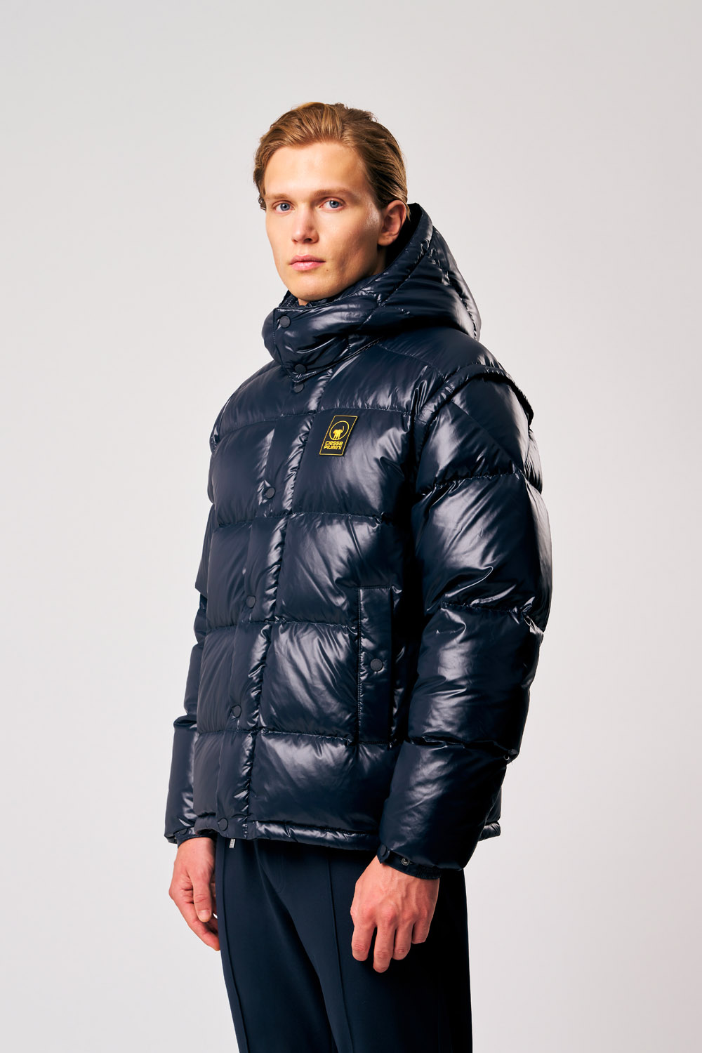 ciesse-outdoor-anton-daunenjacke-blau-2-in-1-abnehmbare-rmel image 1