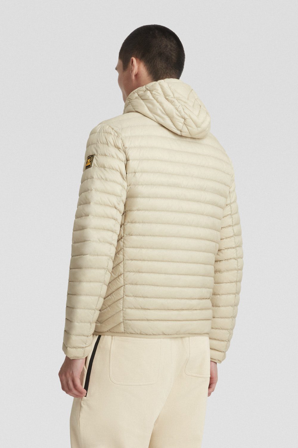 ciesse-outdoor-piumini-daunenjacke-beige-kapuze-800 image 4