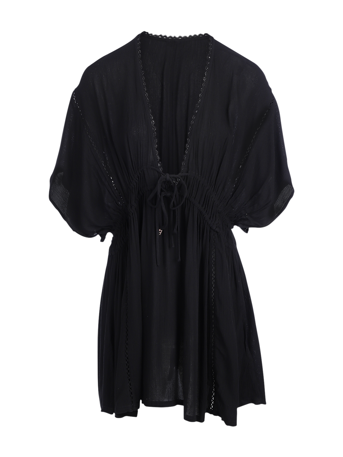 brunotti-tunessa-damen-tunika-schwarz-crinkle-stoff image 7