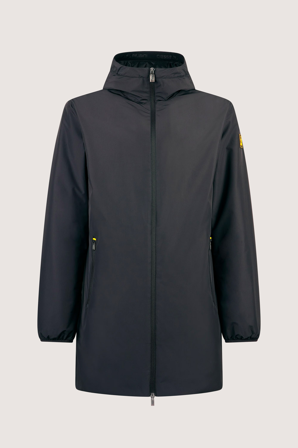ciesse-outdoor-gunbu-winterjacke-schwarz-lang-herren-kapuze image 3