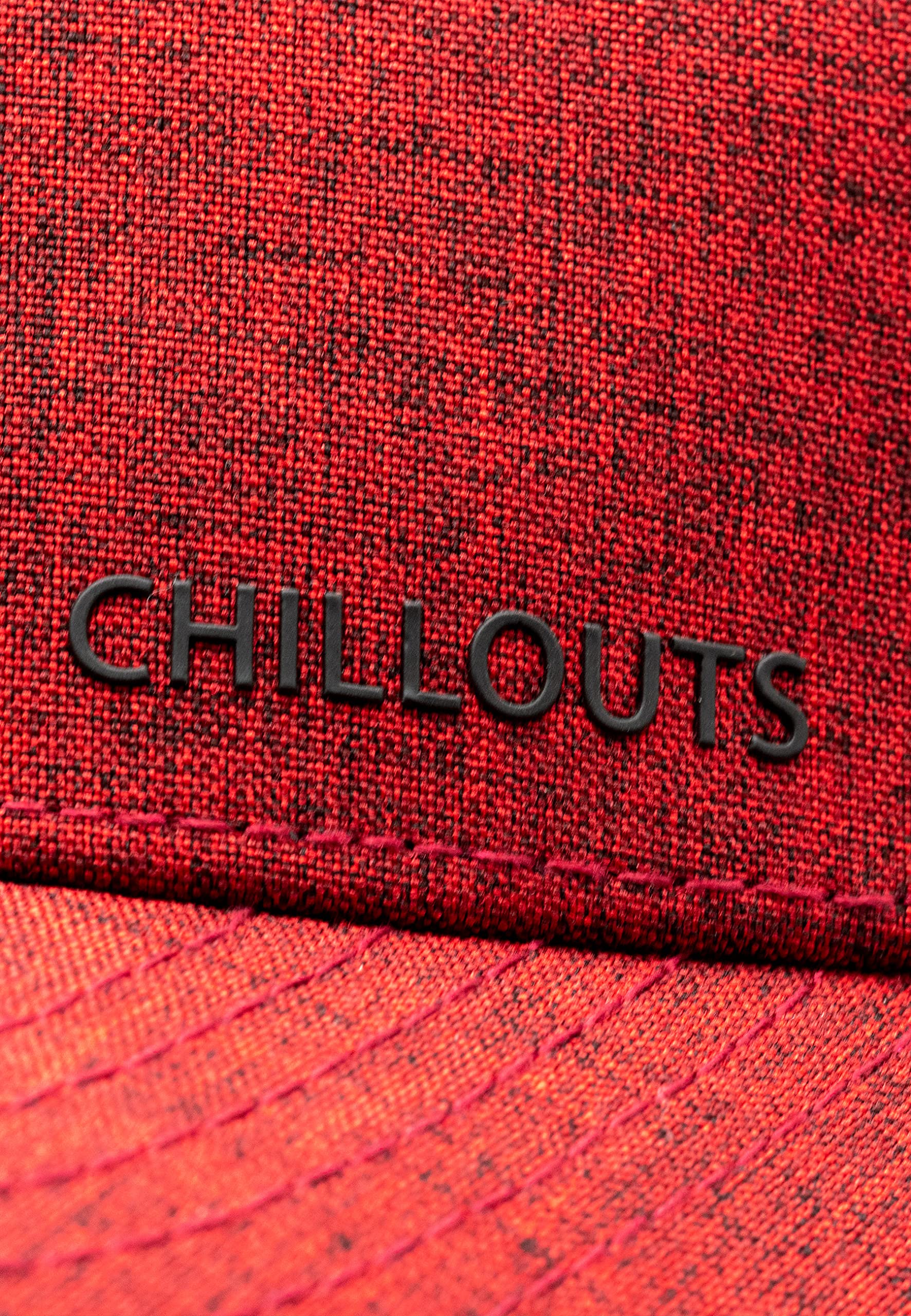 chillouts-caps-christchurch-baseballkappe-rot-schwarz-polyester image 3