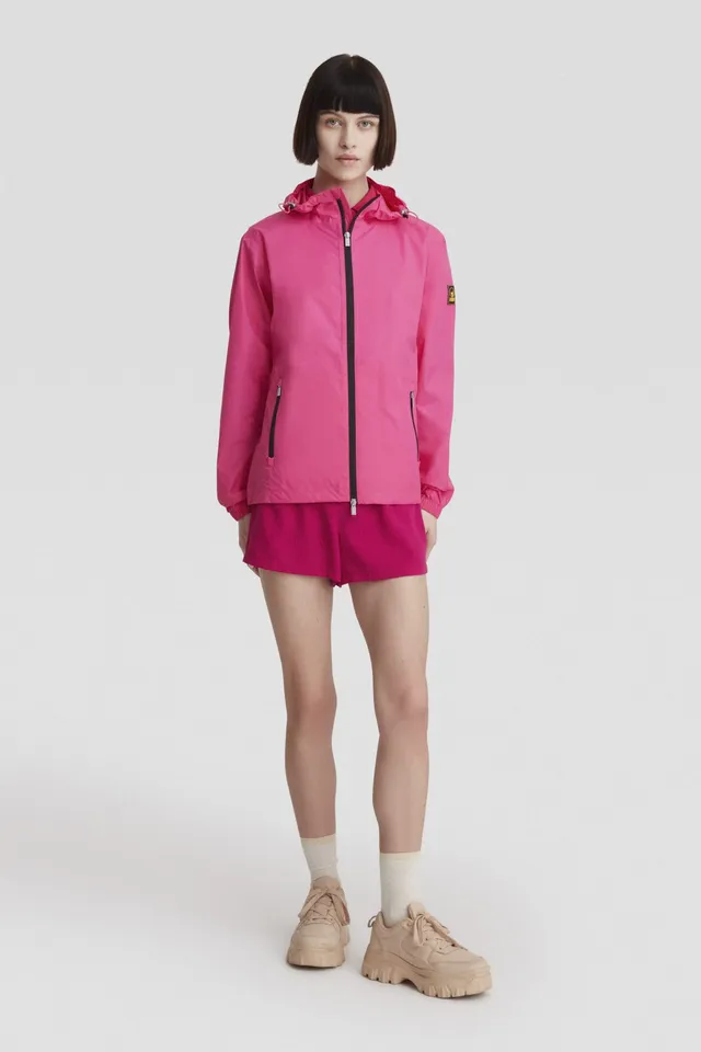 ciesse-outdoor-windjacke-fuchsia-kapuze-unisex-leicht image 1