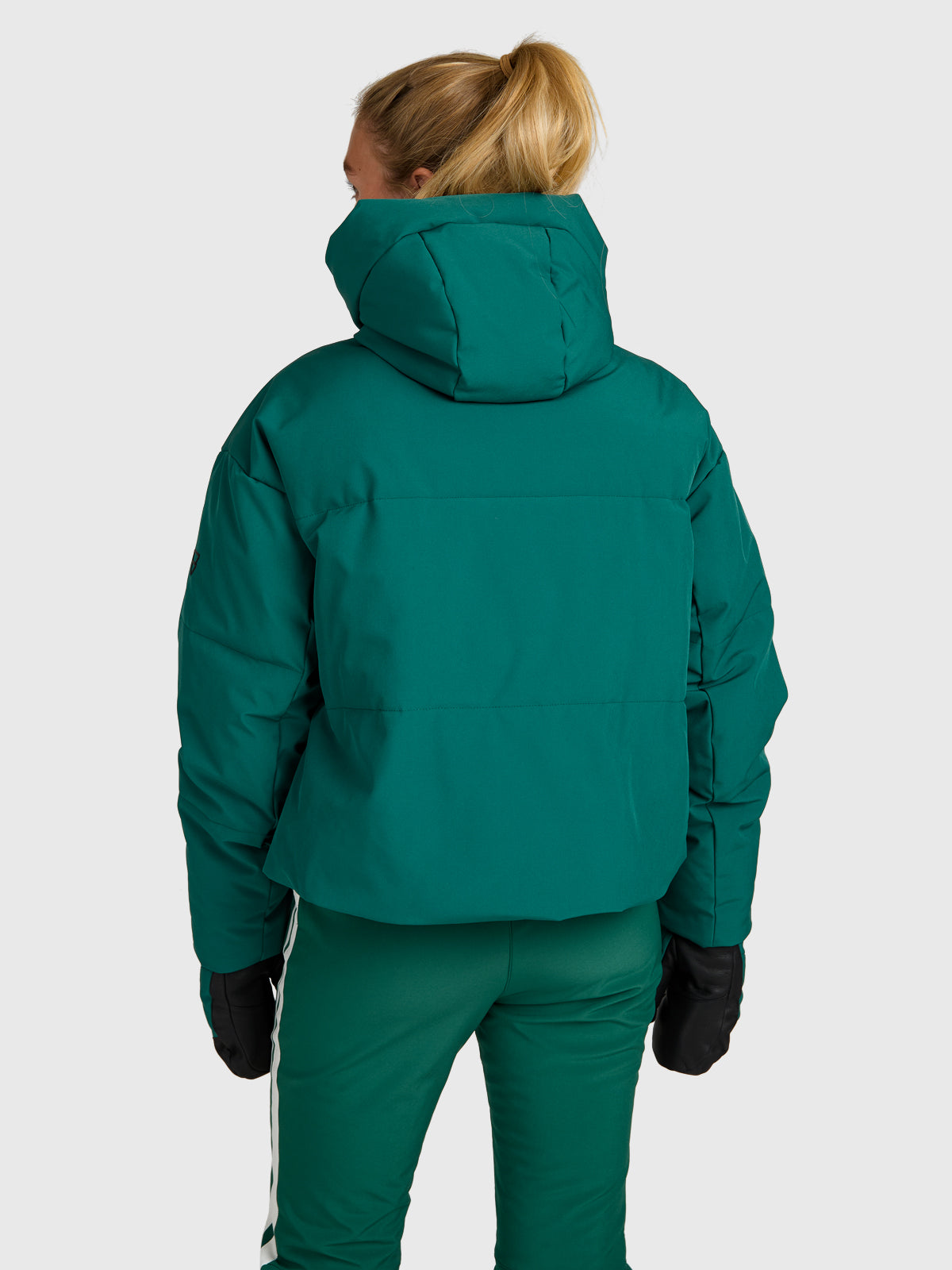 brunotti-fiaskia-damen-skijacke-hunter-green-10k image 2
