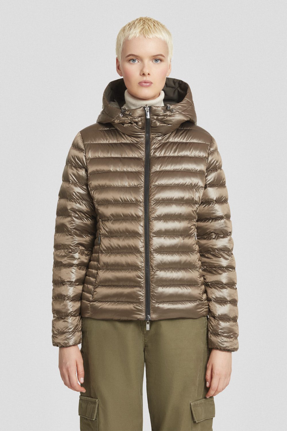 ciesse-outdoor-piumini-kurze-daunenjacke-reversibel-gr-n image 2