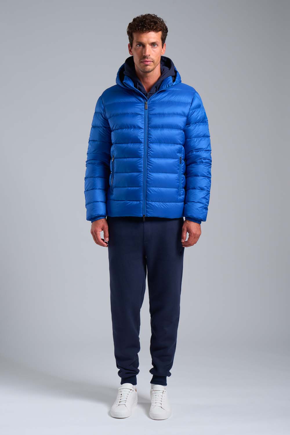 ciesse-outdoor-ned-daunenjacke-kobaltblau-200g-kapuze image 1