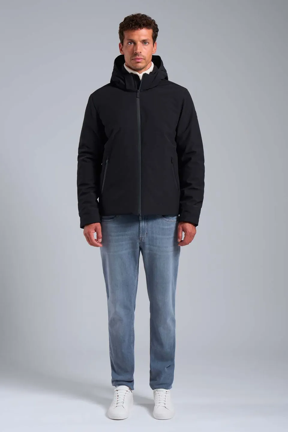 ciesse-outdoor-herring-softshelljacke-schwarz-mit-kapuze image 1