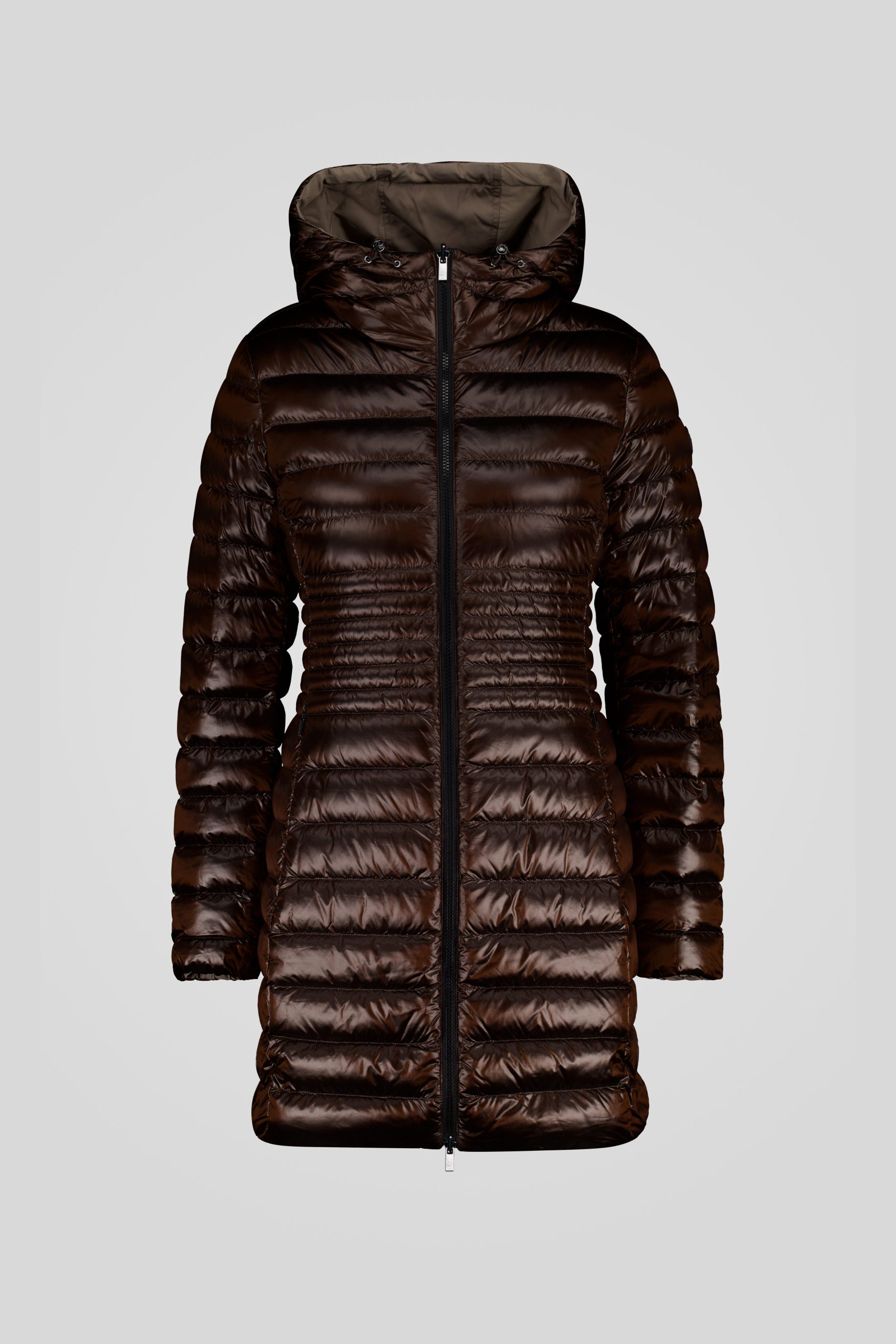 ciesse-outdoor-daunenjacke-braun-reversibel-lang-800-fill image 5