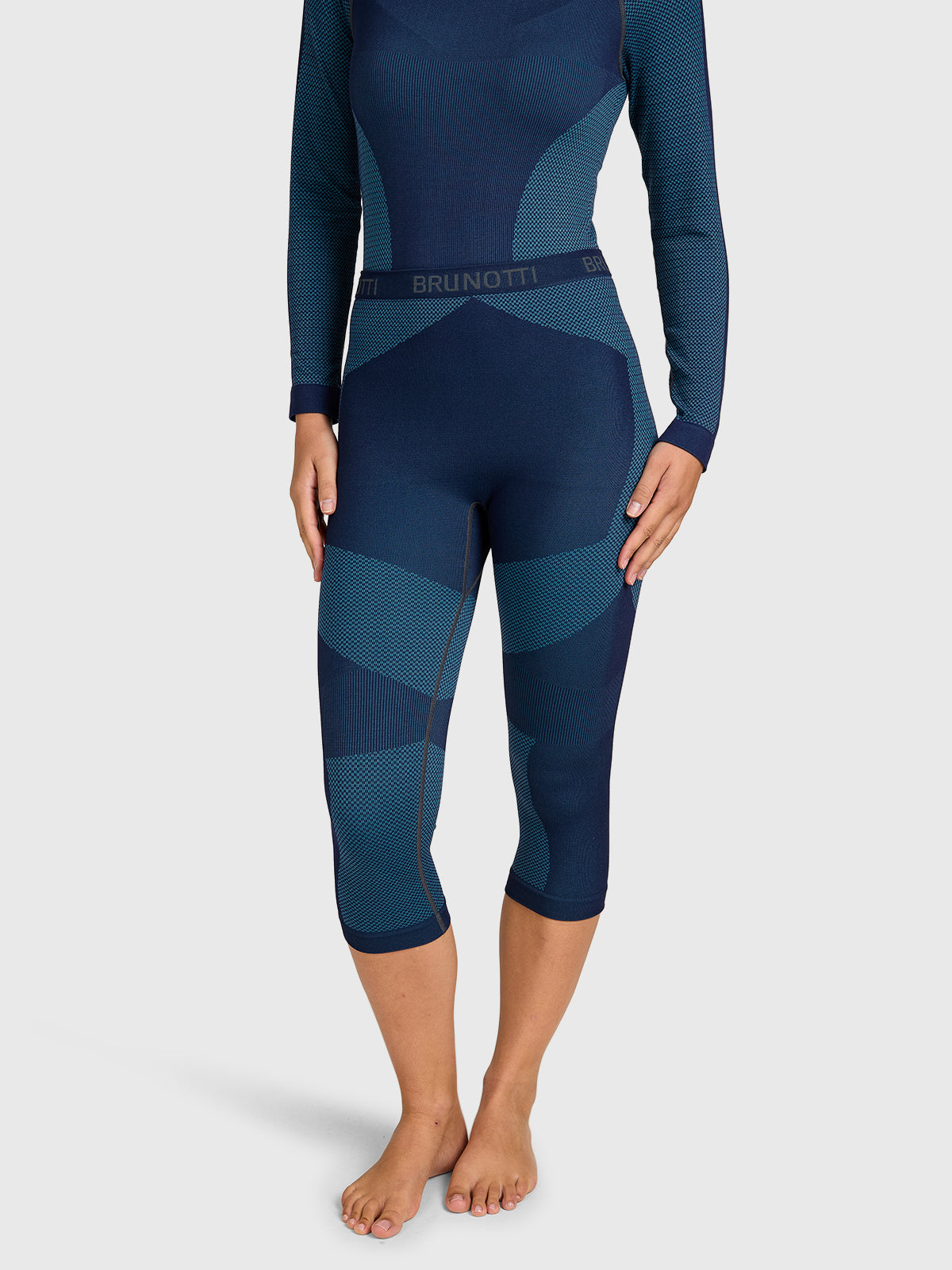 brunotti-bentleah-damen-thermohose-navy-slim-fit image 3