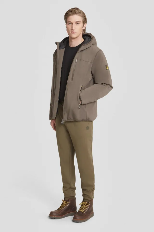 ciesse-outdoor-softshelljacke-braun-kapuze-regular image 1
