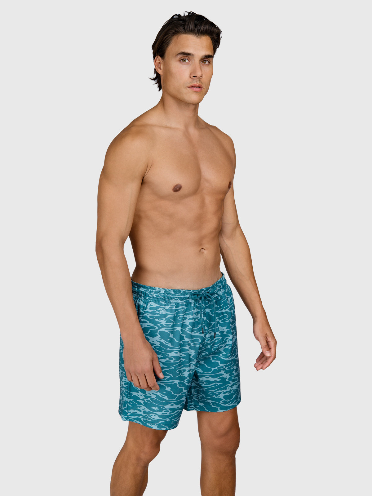 brunotti-bru-conic-reflection-badeshorts-gr-n-herren image 3