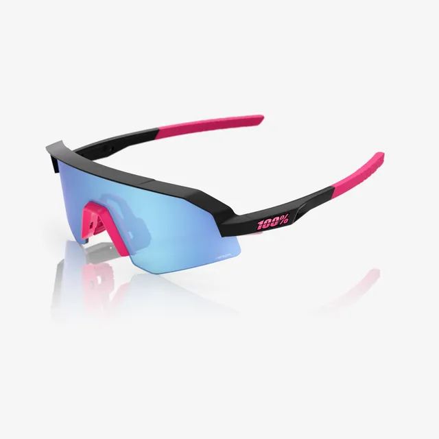 100-slendale-youth-sonnenbrille-schwarz-pink-blue-mirror image 1
