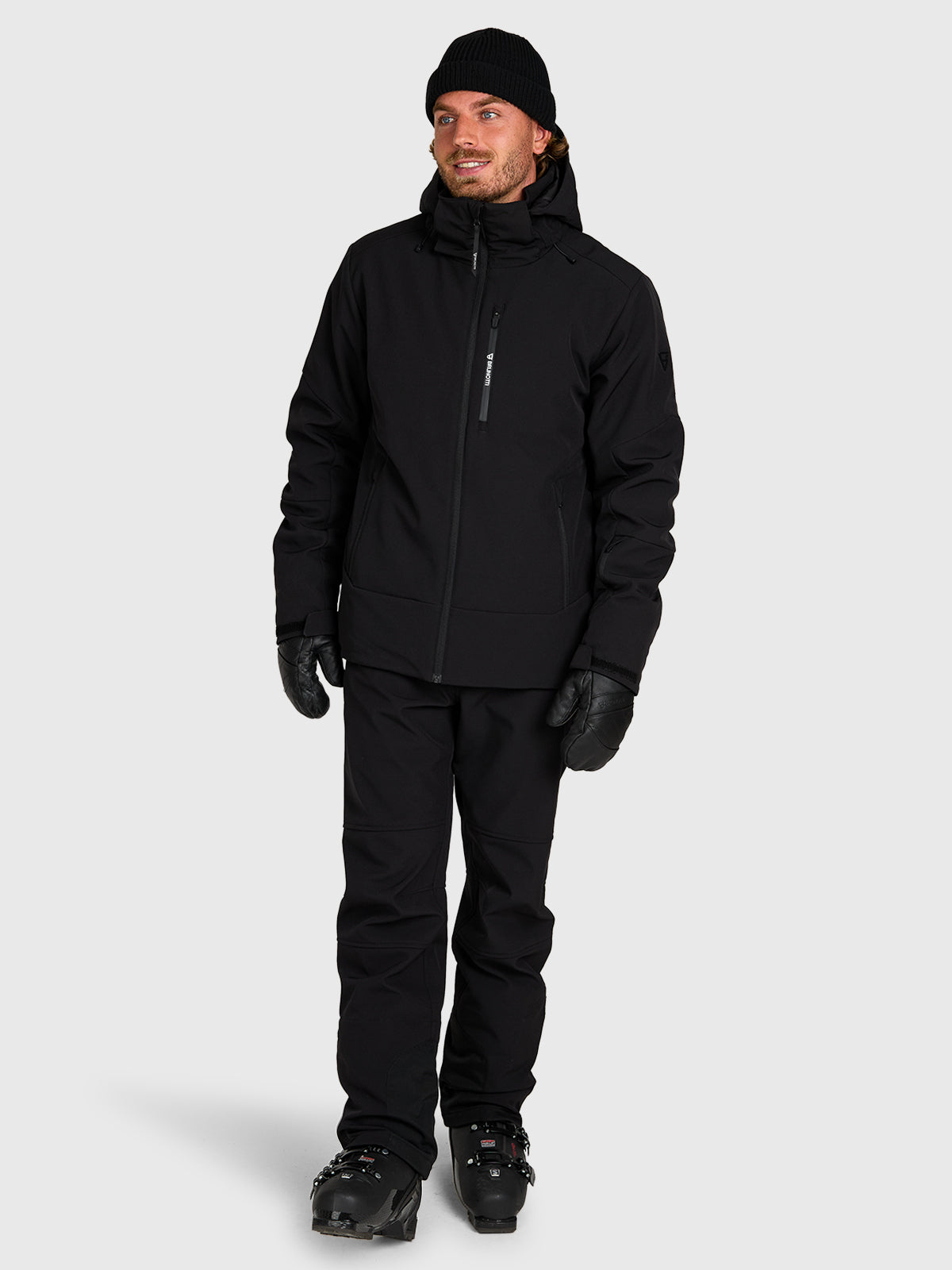 brunotti-marsalo-herren-softshelljacke-schwarz-10k image 5