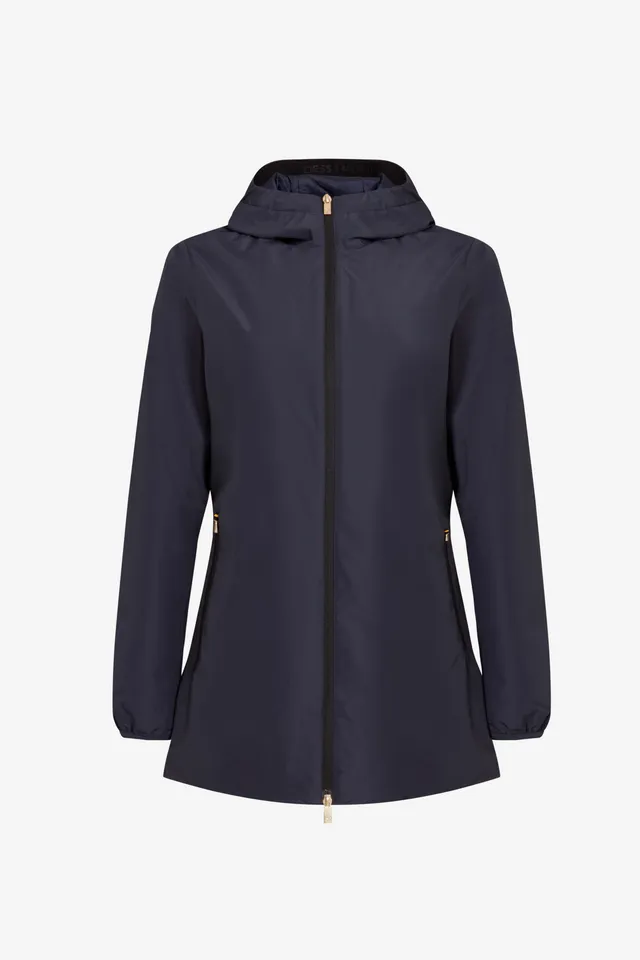 ciesse-karuna-bergangsjacke-damen-dunkelblau-mit-kapuze image 1